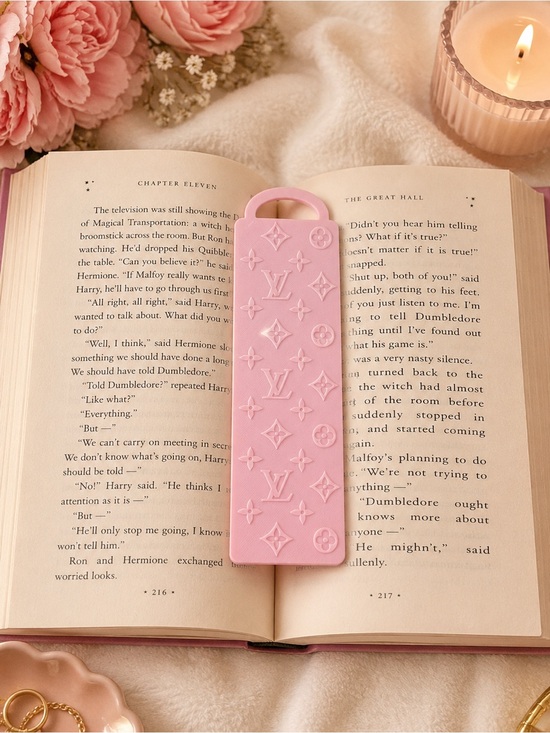 Handmade Accessories - 3D printed Bookmark